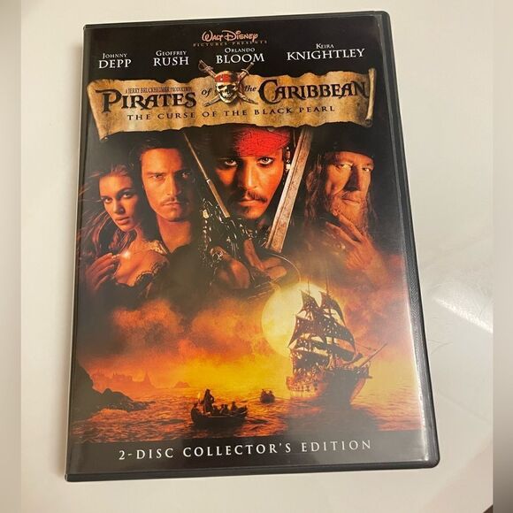 Pirates of the Caribbean “The Curse of the Black Pearl” Collector’s Ed. - Picture 2 of 11